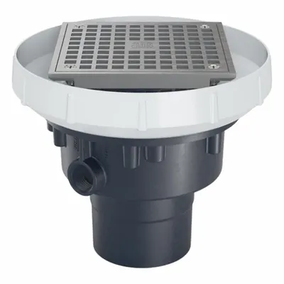ZURN EZ-PV3-ST Height Adjustable Floor Drain - Height Adjustable Floor Drains