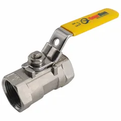 APPROVED VENDOR 316 Stainless Steel Ball Valve, 2 in, Locking Lever Handle