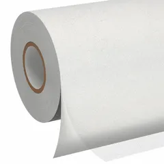 Non-abrasive, solid clear acrylic tape in a 12 in x 60 ft continuous roll with 23 mil thickness. Designed for wet and barefoot traffic areas in indoor and outdoor environments. Water-resistant and meets OSHA specifications for slip resistance.