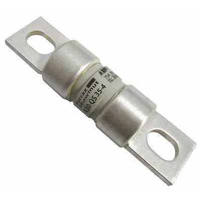 MERSEN Semiconductor Fuse: A30QS Series, Fast-Acting, 30 A, 300 V AC - Fast-Acting Bolt-On Fuses
