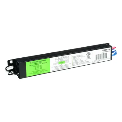 OEM Fluorescent Ballast: 120 to 277V AC - Instant Start Electronic Fluorescent Ballasts