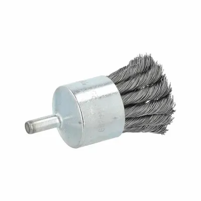 OEM End Brush: Twisted Steel - Heavy-Cleaning Brushes for Carbon Steel