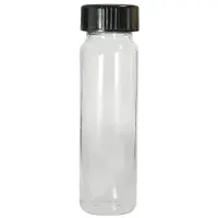 QORPAK Sample Vial: 11 mL, Includes Closure, Phenolic, 19 mm Body Dia, Square, Colorless, Sample (MPN GLC-05165)