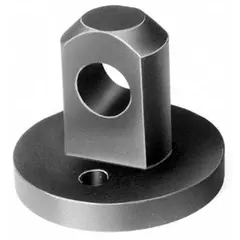 This body clevis is a collar and base attachment for C Series hydraulic rams with a 10 ton capacity. It provides a pivoting connection point, enabling the ram to apply force at an angle or in confined spaces during lifting, pressing, or maintenance tasks.