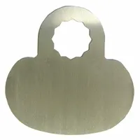 FEIN Oscillating Scraper Blade: Sealant Hook, 1 1/2 in Blade Wd, 1 1/2 in Blade Lg, 5 Pieces, 5 PK (MPN 63903128012)