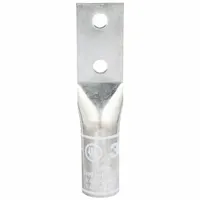 Compression Lugs: For 1000 kcmil, Stranded Wire, 1/2 in Stud Size, Long, Copper Barrel (MPN 31178)