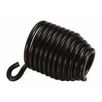 WESTWARD Spring Retainer: Beehive Retainer, 0.401 in Shank Size, 0.401 in Shank Pneumatic Hammer