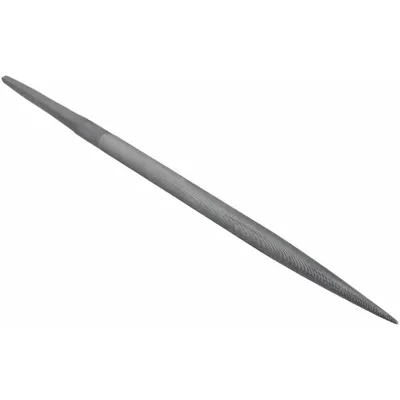 SIMONDS Round File, 1/4 in Dia, 6 in Length, Type 1 - Round Files