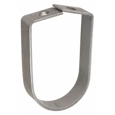 NVENT CADDY Loop Hanger: 304 Stainless Steel, For 1/2 in Pipe, For 3/8 in Threaded Rod - Standard Loop Hangers for Tube & Pipe