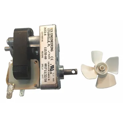 CRETORS Motor: 2632-A, T-3000/T-3000 Plus - Replacement Parts for Popcorn Makers