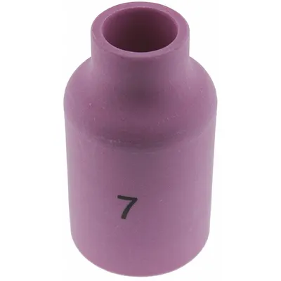 AMERICAN TORCH TIP 54N15 Gas Lens Nozzle, Alumina, No. 7, Std, Pack of 10 - Gas Lens Nozzles