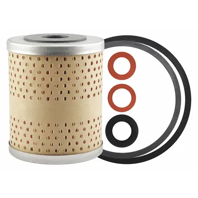 BALDWIN FILTERS Oil Filter Element: P84-2, 4 1/16 in Overall Ht, 3 5/16 in Outside Dia - Cartridge Oil Filters