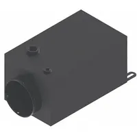 This rectangular steel reservoir has a 2.9-gallon capacity and is designed for use with MONARCH hydraulic power units. It stores hydraulic fluid to support consistent operation in industrial applications such as material handling, machining, and automation systems