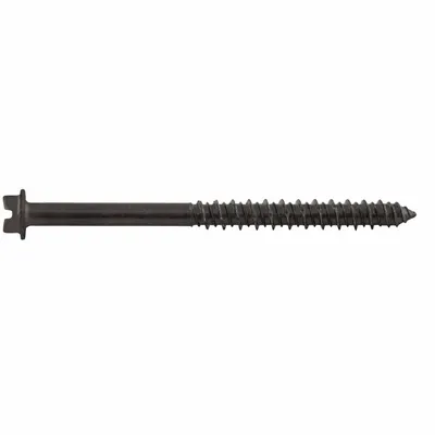 DEWALT Screw Anchor: 4 in Overall Lg, 3/16 in Dia, Steel, Stalgard, Hex, Hex, Steel - Hex-Head Screw Anchors