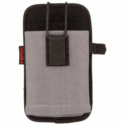 SQUIDS BY ERGODYNE Scanner Holster: Barcode Scanner Holster, Polyester, L, 1 1/4 in Ht - Holders for Barcode Scanners