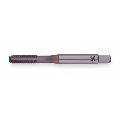 OSG Thread Forming Tap: #0-80 UNF, H2 / 2B-3B, Bottoming Chamfer - General Purpose Thread-Forming Taps