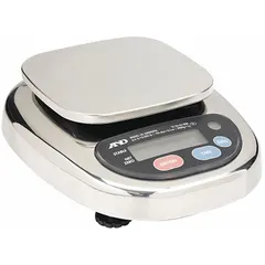 The A&D WEIGHING HL-300WP is a precision lab balance with 0.1 g readability and a capacity of 10.58 oz. It features an LCD display and supports weighing units in grams, pounds, pounds/ounces, and ounces. This balance is suitable for general laboratory weighing tasks requiring moderate precision.