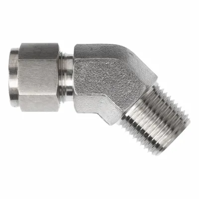 BRENNAN INDUSTRIES NS2503-02-02-SS Clean & Bagged Single-Ferrule - Clean & Bagged Single-Ferrule Stainless Steel Fittings