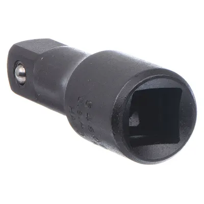 PROTO Socket Extension: 1/2 in Input Drive Size, 1/2 in Output Drive Size, 2 1/2 in Overall Lg - 1/2" Drive Hand Socket Extensions