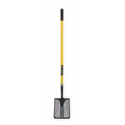 SEYMOUR MIDWEST Square Point Mud/Sifting Shovel: Steel Blade, 14 ga - Square Point Shovels