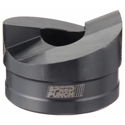 GREENLEE Knockout Punch: 10 ga Sheet Metal Capacity (Steel), 3/4 in Nominal Size - Greenlee Knockout Punches & Dies