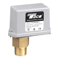 TACO Flow Switch: Paddle, 1 in For Pipe Size, Brass, 1 in NPT, 1 in Connection Size, NPT, SPDT (MPN IFSW2BR-1)