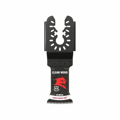 DIABLO Oscillating Tool Blade: 2 in Blade Wd, 4 1/4 in Overall Lg, Bi-Metal, 3 Pieces - Open-Back Universal OIS Mounted Blades
