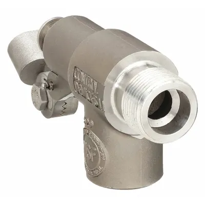 BOB Float Valve: For Water Media, Angle Valve Body, Float Valve Body, Horizontal Piping - General Service Float Valve Bodies