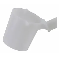General Purpose Lab Dipper, HDPE, 500 mL, White, 12 1/2 ft Overall Length