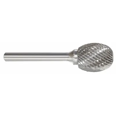 OEM Carbide Bur: Oval - Double-Cut Oval Burs