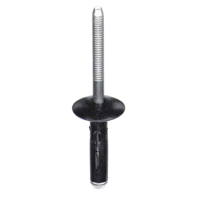 OEM Blind Rivet,0.25 in dia,PK15: Inch, 1 3/16 in Body Lg, 0.25 in Shank Dia - Domed-Head Blind Rivets