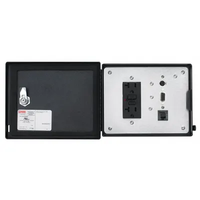 NVENT HOFFMAN Data Interface Port: Steel - DH+ Panel Interface