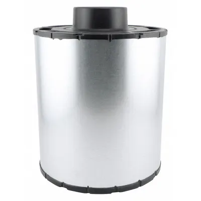 BALDWIN FILTERS Automotive Air Filter: Engine, Round, 8 9/16 in Outside Dia - Bottom - Round/Oval Engine Air Filters