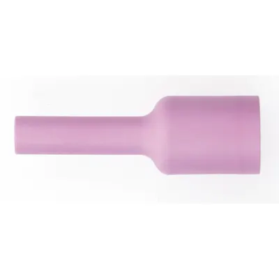 MILLER ELECTRIC Gas Lens Nozzle, Alumina, No. 5, Long, 54N17L, 10-Pack - Gas Lens Nozzles
