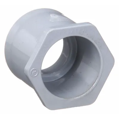 CANTEX Reducer for PVC Conduit, 1-1/2 in to 1-1/4 in - Reducers for PVC Conduit