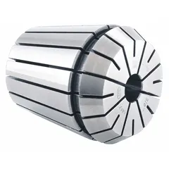 Standard ER50 collet for holding a 1/2-inch diameter tool shank in ER50 collet chucks. Used in machining operations such as milling, drilling, and reaming where precise clamping and concentricity are required.