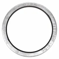 RACO Liquid Tight Sealing Washer: 1 1/4 in For Conduit Size, Neoprene/Zinc Plated Steel (MPN 2455)