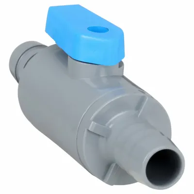 OEM Manual Two-Way Ball Valve: 1/2 in - PVC Ball Valves