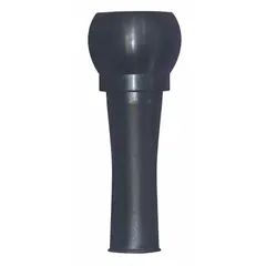 Replacement grommet for compatible Bosch demolition hammers. Serves as a protective or sealing component in the tool assembly, helping to reduce vibration and prevent debris ingress during heavy breaking and chipping applications.