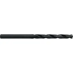 CHICAGO-LATROBE Aircraft Extension Drill: #8, 6" Overall Lg, 135° Split Point, Black Oxide HSS (MPN 11038). Key specifications — attr1234097: 0.1990; attr1234190: NAS 907 Type B.