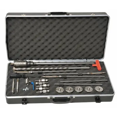 AMS Sub Slab Soil Gas Installation Kit: Stainless Steel, Swagelok - Soil Probe Kits