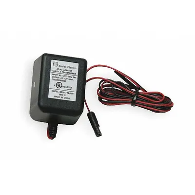 CHICAGO FAUCETS 12VAC Power Converter for Etronic 40 Series, Plastic, Wire Leads - Faucet Sensor Power Transformers