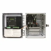 SJE-RHOMBUS Control Panel: Simplex, Single Phase, 120/208/240V AC, 15 to 20 A, 3 Switches Included (MPN EZS11W124H1J3A6A8AC10EP15A17G)