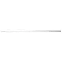 OEM replacement door handle with mounting screw for Blodgett ovens. Used to replace worn or broken handles, restoring proper door operation and seal integrity during maintenance.