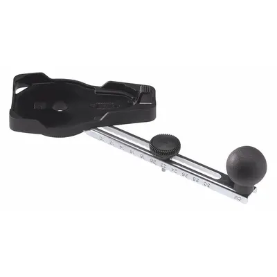 ROTOZIP Circle Cutting Attachment: Tool Holder with Cutting Guide - Cut-Out Tool Accessories