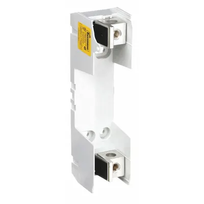 BUSSMANN Fuse Block: Open Block Design, 1 Pole, 600 V AC, Box Lug - Fuse Blocks for UL Class H & K Fuses