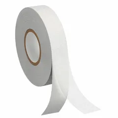 This clear, non-abrasive anti-slip tape is designed for wet and barefoot traffic in indoor and outdoor environments. The 23 mil thick acrylic tape with water-resistant adhesive provides slip resistance in humid or wet conditions. It meets OSHA specifications and is supplied as a continuous roll measuring 2 inches by 60 feet.