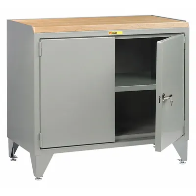 LITTLE GIANT MJ3-LL-2D-2448 Cabinet Bench with Shelves - Cabinet Benches with Shelves