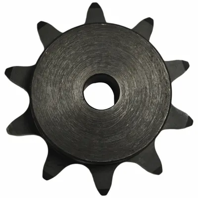 TSUBAKI Sprocket: C2062, 24 Teeth, No Hub, 15/16 in Bore Dia, 11.492 in Pitch Dia - Size 2062 Plain-Bore Conveyor Roller Chain Sprockets
