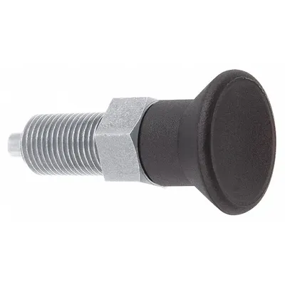 KIPP Nonlocking Pull-Knob Indexing Plunger - Nonlocking Pull-Knob Indexing Plungers